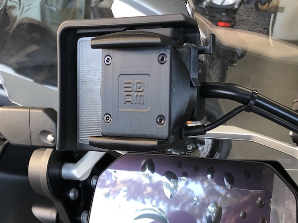 E-navsmart 3 - Adapter 3D Motorrad Shop